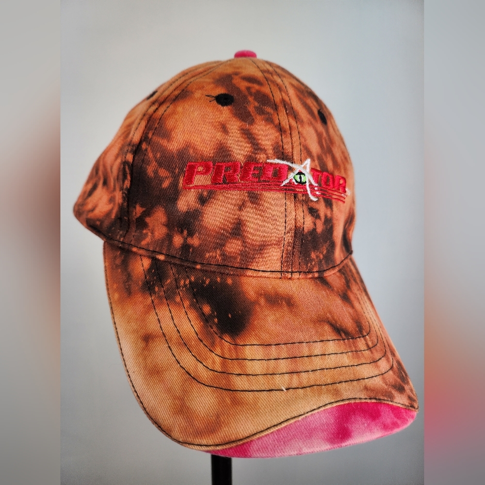 Bleach Dyed Barnett Crossbows Predator Strapback